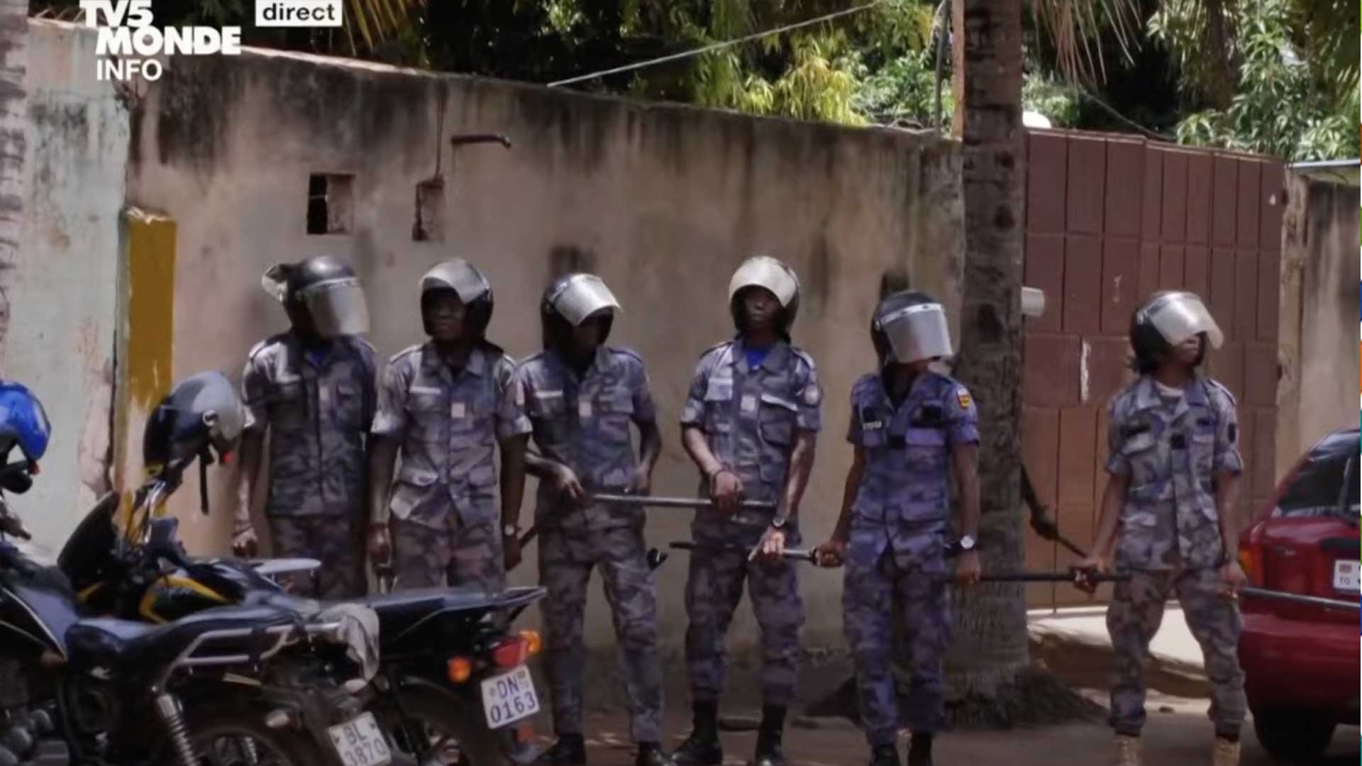 Répression répétitive des libertés de réunion et d'expression au Togo