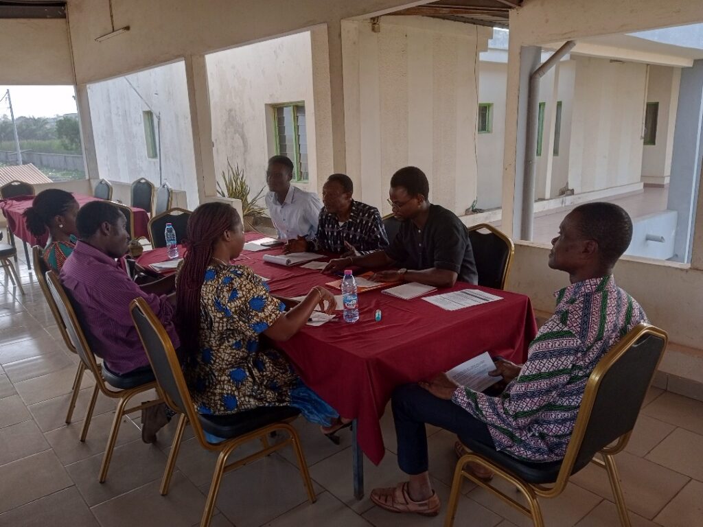 acteurs de l'espace civique au Togo