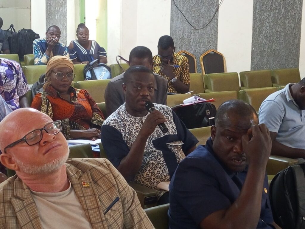 acteurs de l'espace civique au Togo